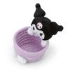 Sanrio Seilkorb mit Maskottchen S Kuromi Aufbewahrung 886360