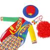 Clown Costume Cosplay Children Halloween Clown Cosplay Costume Clown Costume Elementary School Students Halloween Bon Odori Costume Carnival Cultural