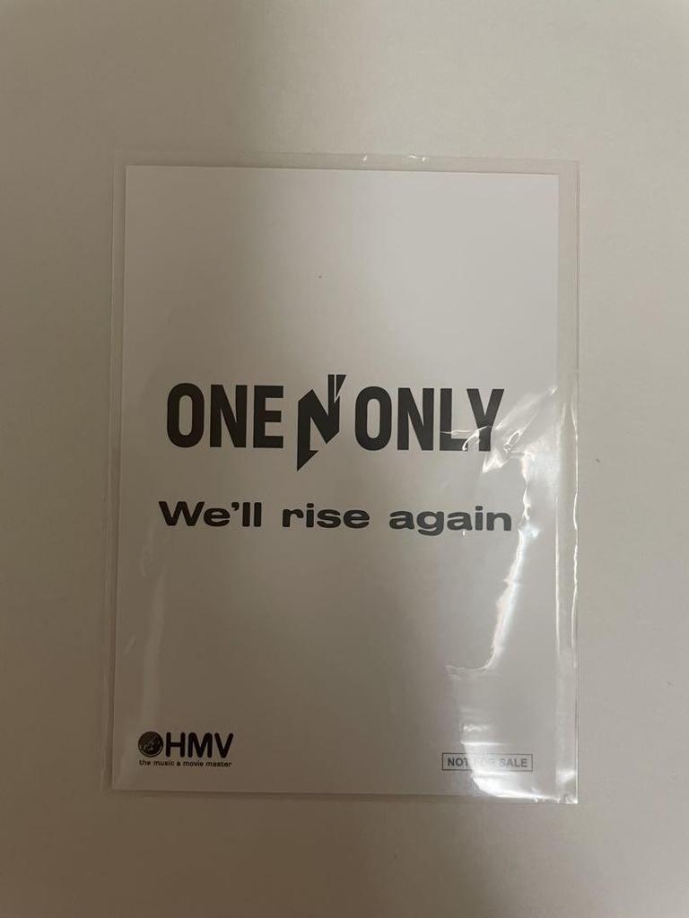 [USED] REI We'll rise again Supporter Store Trading Card
