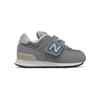New Balance 574 Series Cushioning Non-Slip Retro Sports Running Shoes Baby Sneakers Smoke-Gray IV574BA1