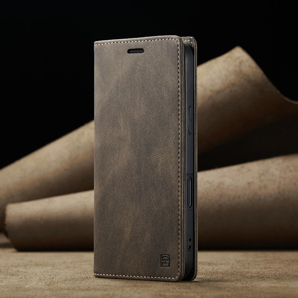 For Google Pixel 6/6 Pro/7a/Pixel 8/Pixel 8 Pro/Pixel 9/Pixel 9 Pro/Pixel 9 Pro XL/Pixel 9a Retro Luxury Style Flip Stand Anti-Drop Wallet Phone Case