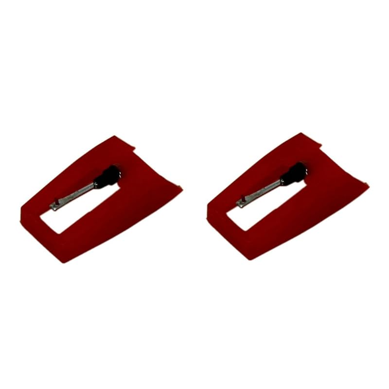 

WINTECH Set of 2 record player replacement needles KRN-2X2 Compatible with KRP-206S/KRP-308MS