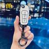 Car Sticker 2026 Ford New 2025 Hot For Ford Figo 2017 Mondeo 5 Ecosport Fiesta Mk8 Everest Ranger NEW TPU Car Flip Remote Key Ca