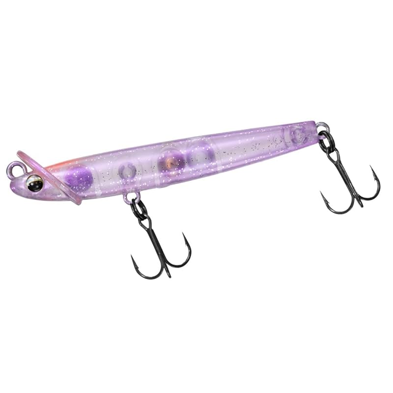 

Daiwa lure Beauty under the moon Upper string 55S Keimura SG Purple