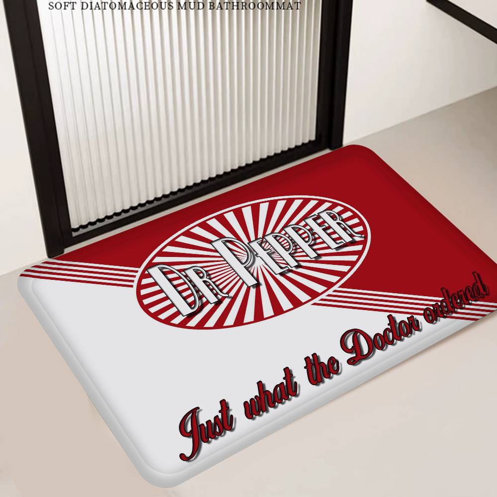 

D-Dr P-Peppers Entrance Door Mat Nordic Style Bedroom Living Room Doormat Home Balcony Anti-Slip Modern Home Decor 40x60cm