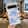 For Google Pixel 10 Pro 10A Phone Case Pixel 9 Pro XL Pixel 8 Pro 9A 8A 7A 7 6A 6 Pro Soft TPU Cover Cute Cartoon Candy Painted