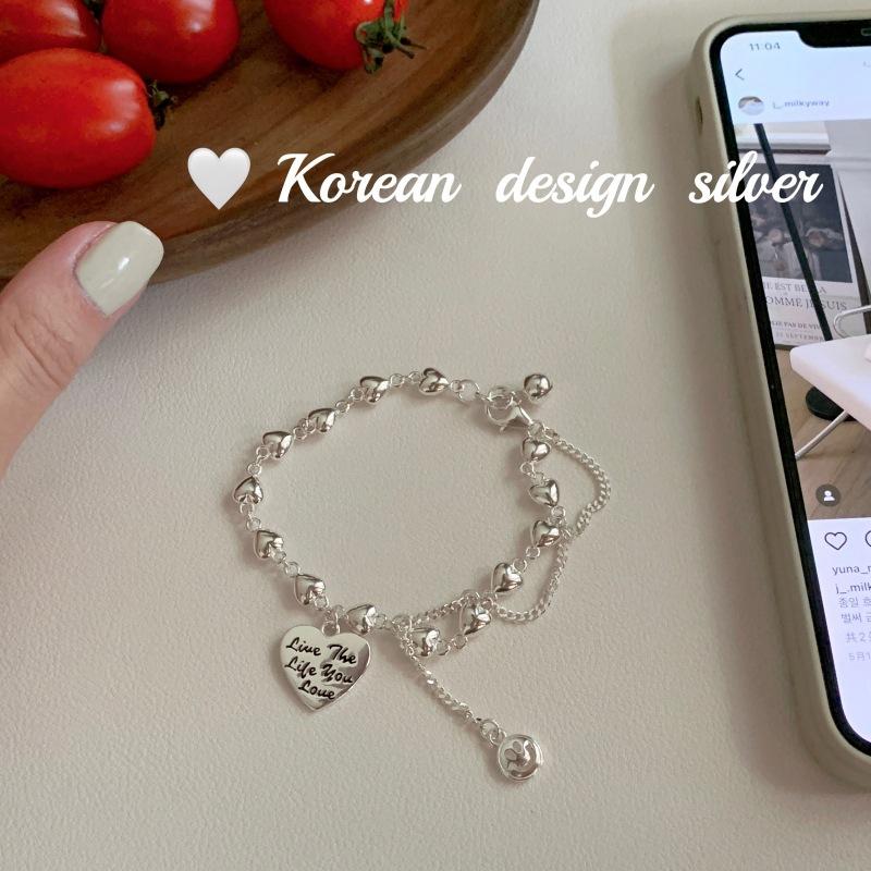 Female Niche Fashion Retro Letter Bracelet SL109