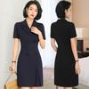 Women's Professional Double-breasted Suit Dress