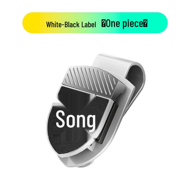 Автомобильные клипсы BYD Song для очков и карт - Совместимы с моделями PLUS, Pro, L 1 piece (Song)