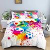 Football Bedding Set 3D Soccer Child Duvet Cover Single Double Sports Boy Home Textile Comforter Nordic Covers For Bed King Full