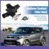 Engine Radiator Coolant Filler Neck with Cap TWO  for Kia Soul