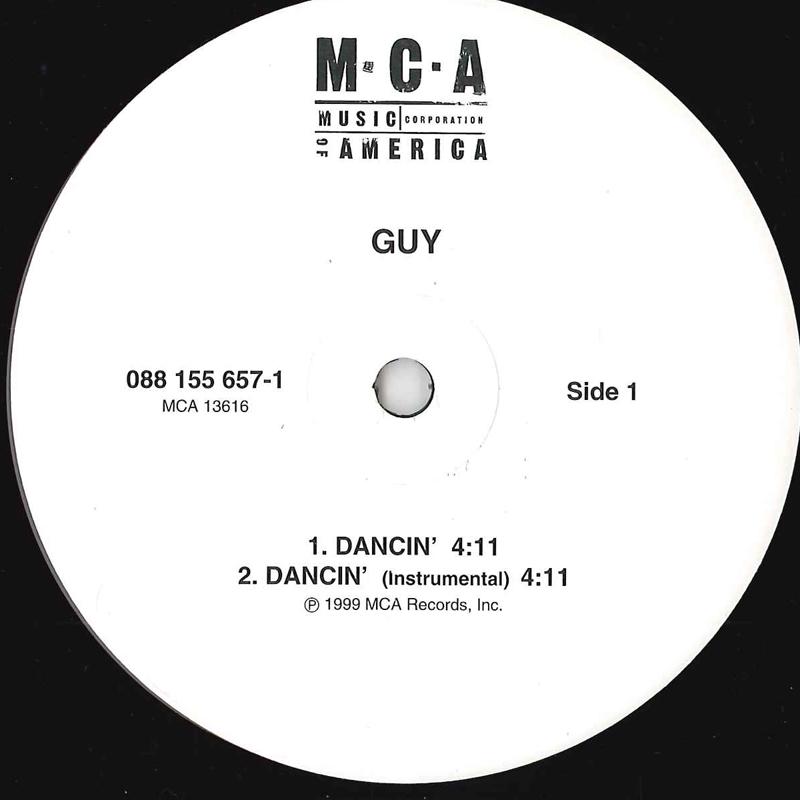 

12inch Record GUY - Dancin MCA13616 MCA 1999 US Soul/Funk Used