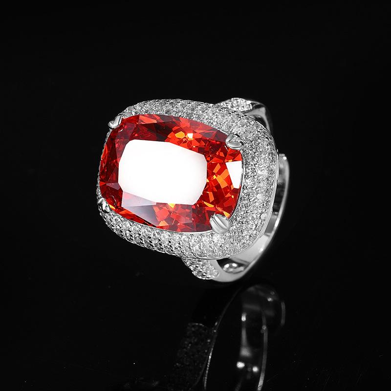 Jewelry Copper Bottom Gold-Plated Simulation Bird'S Nest Cut Orange Simple Set Female 12 * 16-10 * 12
