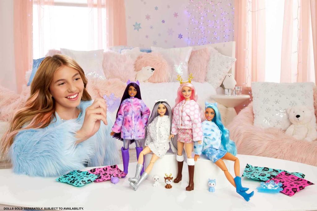 Barbie Cute Costume Barbie Polar Bear HJL64 Up! [Dress-up Doll] [Ages 3+]