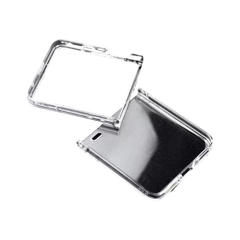 Honor Magic V Flip Phone Case - HD Transparent, Anti-Fall, Foldable Screen Protector