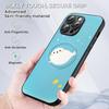 Popular Seal Design Fashion Phone Case For iPhone 17 16 15 14 13 12 11 Plus Pro Max  High-end Luxury Magsafe Sheepskin