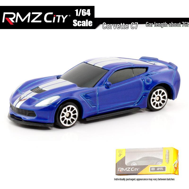 Officially Licensed 1:64 RMZ Yufeng Diecast Alloy Car Model Toy for Kids
