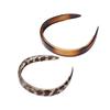 Non-slip Teeth Women Headband Acetate Hair Accessories Fashion Hairband  Women's Accessories
