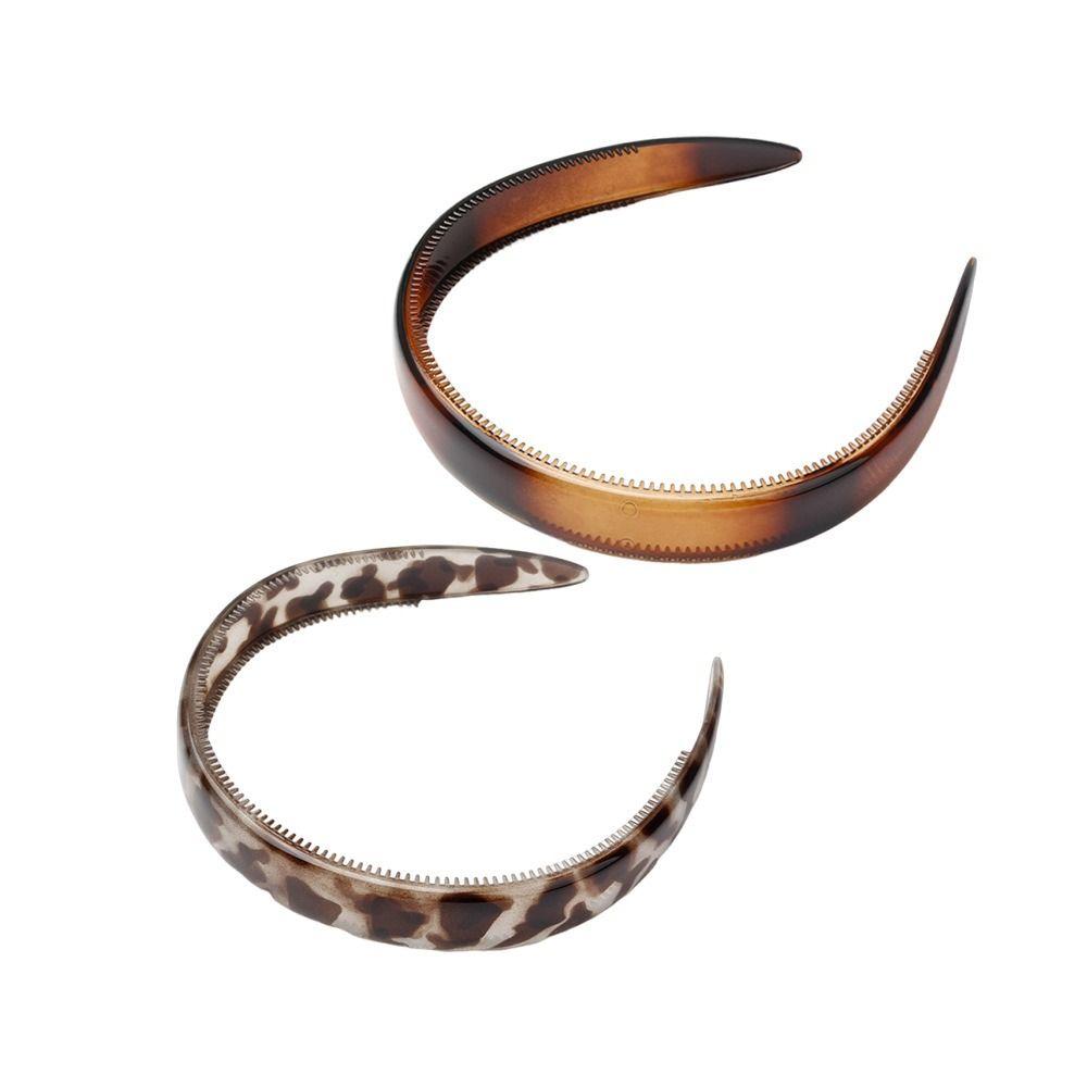 Non-slip Teeth Women Headband Acetate Hair Accessories Fashion Hairband  Women's Accessories