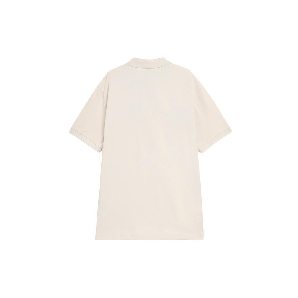 Nike Solid Color Logo Short Sleeve Polo Shirt Men Tops Light-Pink CJ4457-072