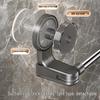 Rotatable Suction Cup Towel and Shoe Rack - No-Drill, Bathroom Storage Solution
