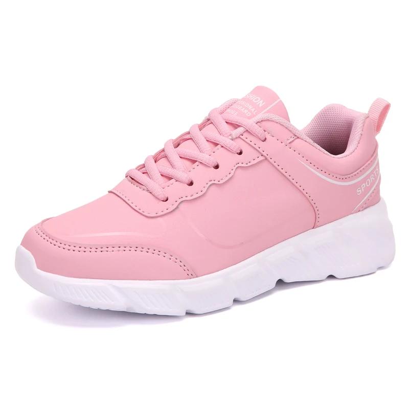 Women Sneakers Running Sport Shoes Air Mesh Breathable Soft Light Female Walking Jogging Basket Femme Basket Enfant Fille 35-41