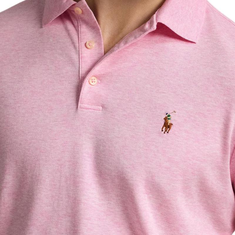 Polo Ralph Lauren Slim Fit Cotton Short Sleeve Polo Shirt Men tops 710704319-167