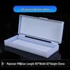 Buckle Slide Box: Holds 5/10/12/25/50/100 Microscope Slides with Secure Storage