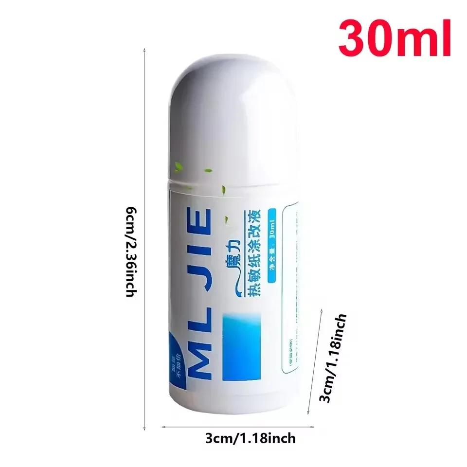 Thermal Paper Correction Fluid Data Fluid Anti-Leakage Correction Fluid Identity Protection Correction Fluid Security Stamp