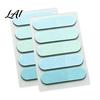 Clear Annotation Tabs 2 Pack Translucent Index Tabs Sturdy PET Rounded Corners Stickers Gradient Multi Color Memo Flags Self Adhesive for