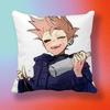 Anime Eddsworld Tom  Pillow cover Soft Microfiber Pillowcase Home Sofa Decor Surprise Decorative printed