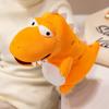 Dragon Hand Plush Puppet Toy  Cartoon  Movable Mouth For Performance Decoration