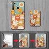 Card bag Cute Phone Case For HTC Desire 20 Pro/D20 Pro Graffiti Soft case Anti-knock Back Cover protective TPU Anti-dust