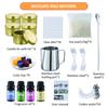POTAN 31-piece Candle  Making  Kit, Homemade Aromatherapy Diy Candle Set Material Kit With Beeswax