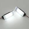 Side Mirror Light 2PCS LED Puddle Light Bulb Under for B7 Alltrack Variant 3C B7 EOS CC Scirocco
