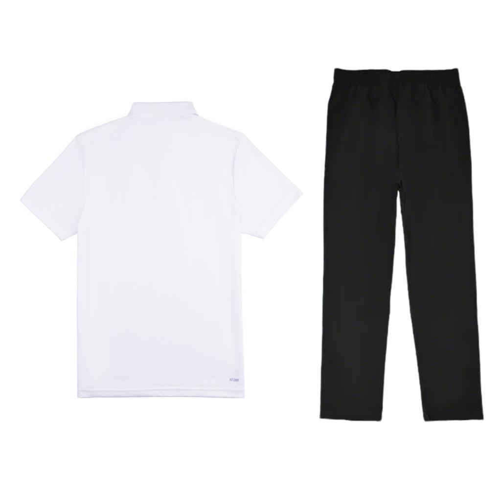 Men's Li-Ning Li Ning Summer Casual Sportswear Men's White+Black