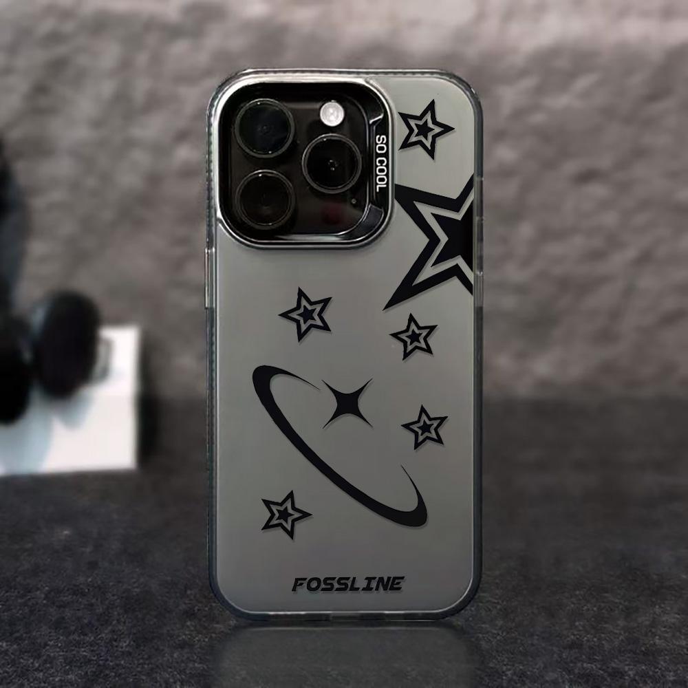 Painted Phone Case for iPhone 11 14 15 16 iPhone 17 11 12 13 for 17 14 15 16 Pro14 15 16 Pro Max for Samsung S25 Ultra S24 S25 A36 A56 A16 Hard Cover