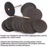 11/21/25/54 Pcs Abrasive Cutting Disc 32Mm With Mandrels Grinding Wheels For Dremel Metal Cutting Rotary Tool Saw Blade