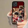 Популярный певец Z-Ziyu Для IPhone 17 16 Pro Max Air 15 14 13 12 Mini Plus 11 Жесткая задняя крышка для телефона из ПК+ТПУ