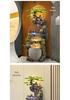 Floor-Standing Rockery Water Fountain: Feng Shui Wealth Attraction for Living Rooms and Offices