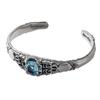 [ArtemisClassic] Poseidon Bangle ACB0124 Silver Accessory Men's Brand Jewelry Silver Bracelet 925 Blue