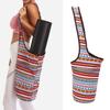 Fashion Yoga Mat Bag Canvas Yoga Bag Large Size Pocket Fit Most Size Mats Yoga Mat Tote Sling Carrier for Fitness Enthusiasts