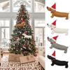 Gift Party Supplies Hang Decorations Ornaments Xmas Pendant Dachshund Dog Christmas Tree Accessories