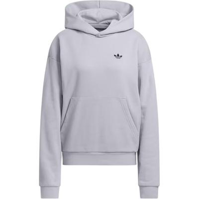 Adidas Originals Graphic Hoodie Soft Comfortable Vintage Long Sleeve Sweatshirt Unisex Hoodies Gray JE1803