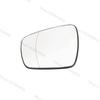 Rearview Mirror Lens With Heating Blind Spot For Renault Koleos Kadjar 2015 2016 2017 2018  Side Door Mirror Glass