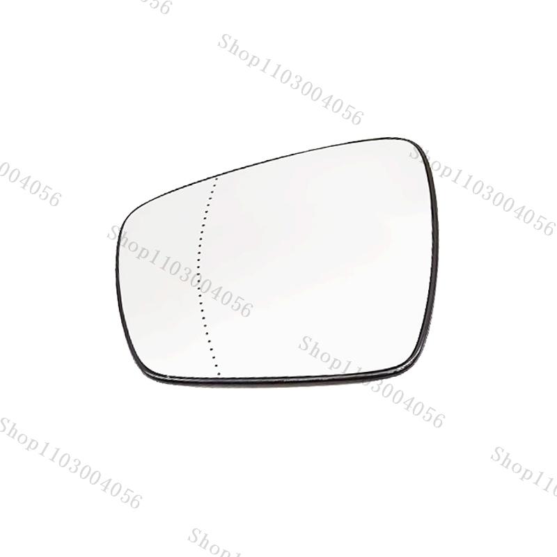 Rearview Mirror Lens With Heating Blind Spot For Renault Koleos Kadjar 2015 2016 2017 2018  Side Door Mirror Glass