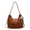 High-appearure-level Retro Large-capacity Bag Commuter Backpack Single-shoulder Tote Bag