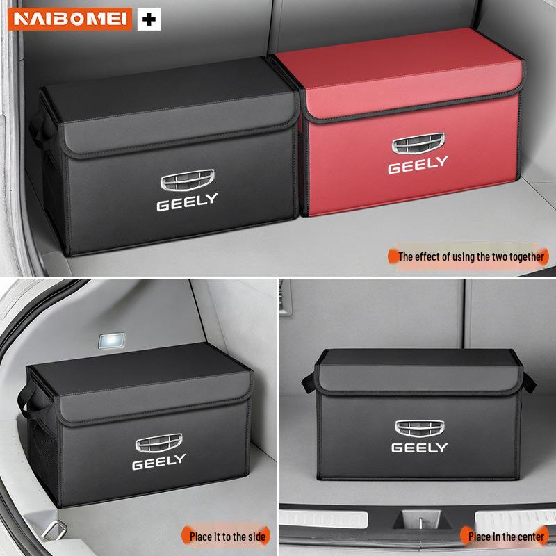 Geely Car Trunk Storage Box for Xingyue, Binyue, Emgrand, Borui, Haoyue, ICON Models