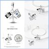 Fashion Copper Travel Aircraft Series Charms Beads Fit Qikaola Original Bracelets Diy Anniversary Jewelry For Women