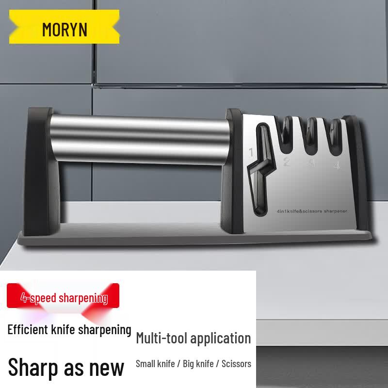 MORYN Multi-Function Manual Knife Sharpener